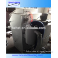 dry blast cabinet with sandblast dust collector